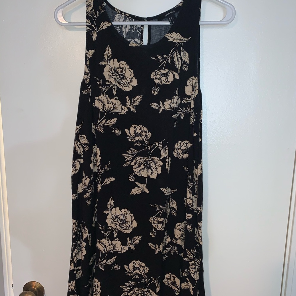 Floral dress